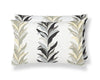 Chira Island Pillow 14 X 22 - Shadow HNLBDK166520006 by Scalamandre Designer Pillow