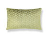 Petal Velvet Pillow 14 X 22 - Leaf HNLBDK273320006 by Scalamandre Designer Pillow