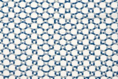 Island Trellis Blue HN420140007 by Hinson Designer Fabric HINSON LIBRARY 61% COTTON 32% VISCOSE 7% POLYESTER U.S.A. MEDIUM DUTY Horizontal: 1.9" and Vertical: 1.9" 50 - Swanky Fabrics -