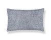Heatherton Pillow 14 X 22 - Navy HNLBDK273330007 by Scalamandre Designer Pillow