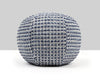 Heatherton Pillow 12 Dia - Navy HNRADK273330007 by Scalamandre Designer Pillow
