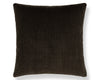 Highlight Pillow 22 X 22 - Brown HNSDDK420040008 by Scalamandre Designer Pillow