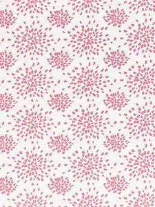 Hinson Fabric Fireworks Cotton Print Cupcake Pink HNF1020000D