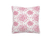 Fireworks Pillow 22 X 22 - Cupcake Pink HNFIRWKPILL000D by Scalamandre Designer Pillow