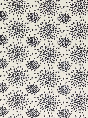 Fireworks Cotton Print Black On Off-White HNF1020000E by Hinson Designer Fabric ALBERT HADLEY 100% COTTON U.S.A. LIGHT DUTY Horizontal: 13.8" and Vertical: 9" 54 - Swanky Fabrics -