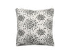 Fireworks Pillow 22 X 22 - Black On Off-White HNFIRWKPILL000E by Scalamandre Designer Pillow