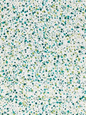 Spatter Cotton Print Mermaid HNF0153000G by Hinson Designer Fabric HINSON ICONS 100% COTTON U.S.A. LIGHT DUTY Horizontal: 13.5" and Vertical: 13.5" 48 - Swanky Fabrics -