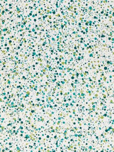 Hinson Fabric Spatter Cotton Print Mermaid HNF0153000G