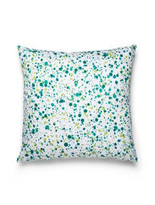 Scalamandre Pillow Spatter   22 X 22 - Mermaid HNSPATPILL000G