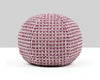 Heatherton Pillow 12 Dia - Plum HNRADK273330011 by Scalamandre Designer Pillow