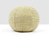 Heatherton Pillow 12 Dia - Lemon HNRADK273330013 by Scalamandre Designer Pillow