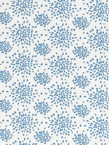 Hinson Fabric Fireworks Cotton Print Delphinium HNF102000BD