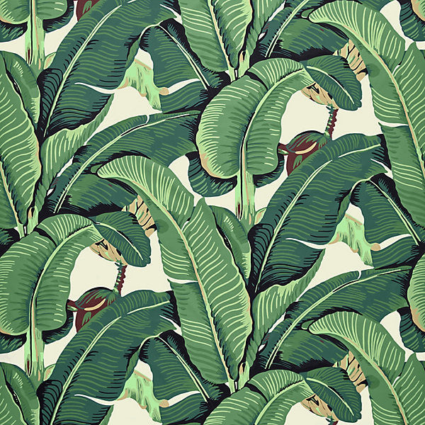 Hinson Palm Cotton Print Green by Hinson Fabric Hinson Fabric Hinson Palm Cotton Print GreenFabric HINSON ICONS 100% COTTON ITALY </p><p>Repeat: H: 38.5", V: 53.5" 53.5" - Fabric Carolina -
