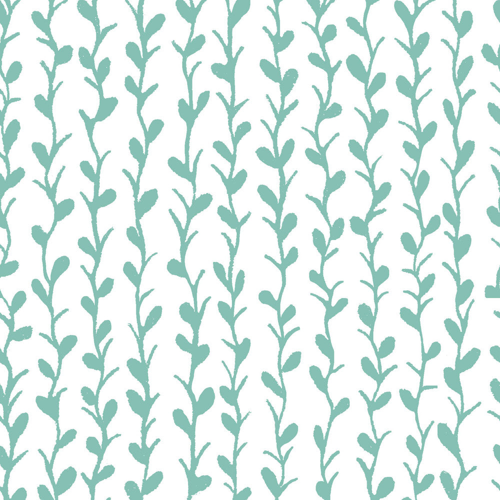 Hobbes 7 Turquoise by Aoc Designer Fabric THE ART OF COLOR OASIS 100%COT USA FLAME RETARDANT-U.F.A.C. CLASS 1 CATB 117-2013 Horizontal: 6.000 and Vertical: 0.750 56 in - Swanky Fabrics -