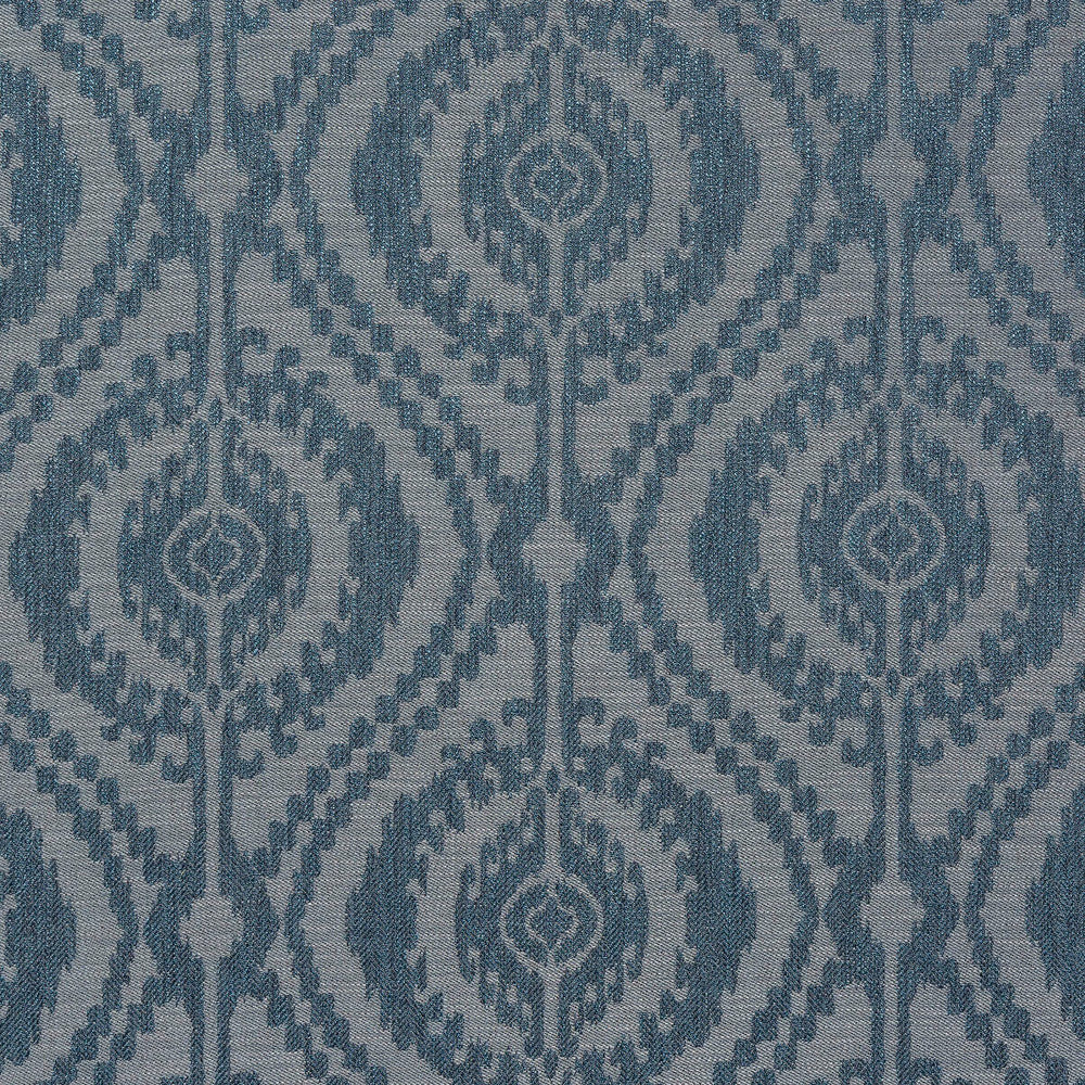 Hogarth 2 Lake by Marcus William Fabric Marcus William Fabric Hogarth 2 LakeFabric PS/MARCUS WILLIAM SANTA CRUZ INDIA </p><p>Repeat: H: 13.750, V: 15.000 54 in - Fabric Carolina -
