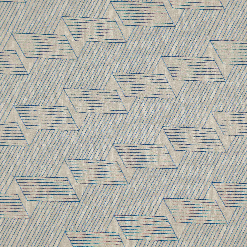 Hogan 65J8351 by JF Designer Fabric Premier Embroidery Book 58% Polyester, 42% Cotton India Horizontal: 12.875 and Vertical: 4.625 54 - Swanky Fabrics -
