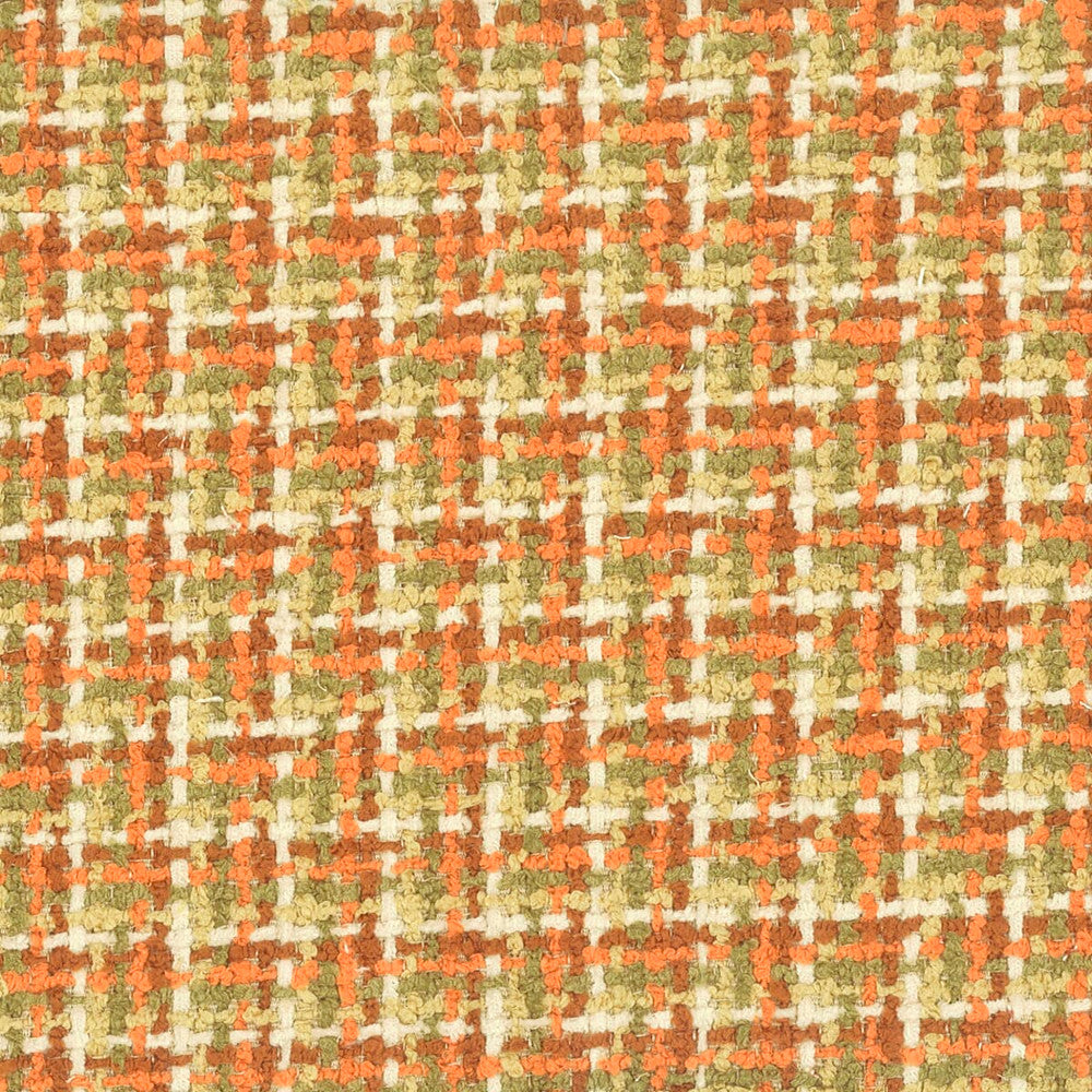 Hola 1 Autumn by Stout Designer Fabric RAINBOW LIBRARY TANGERINE/CLOVE 100%POL CHINA FLAME RETARDANT-U.F.A.C. CLASS 1 CATB 117-2013 WYZENBEEK 51 000 DOUBLE RUB WEAR TEST (HEAVY DUTY) Horizontal: 0.75 and Vertical: 0.75 55 in - Swanky Fabrics -