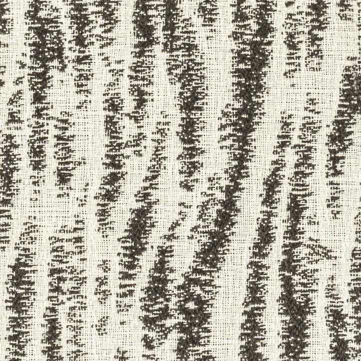 Holden 1 Black/White by Stout Designer Fabric WELL SUITED SUNBRELLA 100%SN USA CATB 117-2013 MARTINDALE WEAR TEST (20 000 CIRCULAR RUBS) Horizontal: 14.000 and Vertical: 14.000 54 in - Swanky Fabrics -