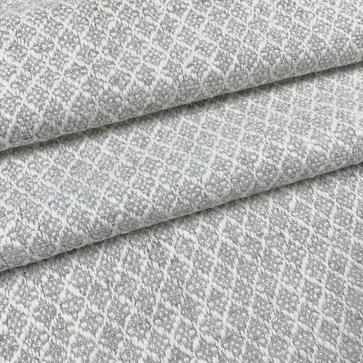 Holden Greymist by Magnolia Designer Fabric - 55% Poly, 45%Washed Cotton India 51000 Horizontal: 0.7 and Vertical: 1 54 - Swanky Fabrics -