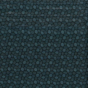 Crypton Fabric Honeycomb 24 Deep Teal