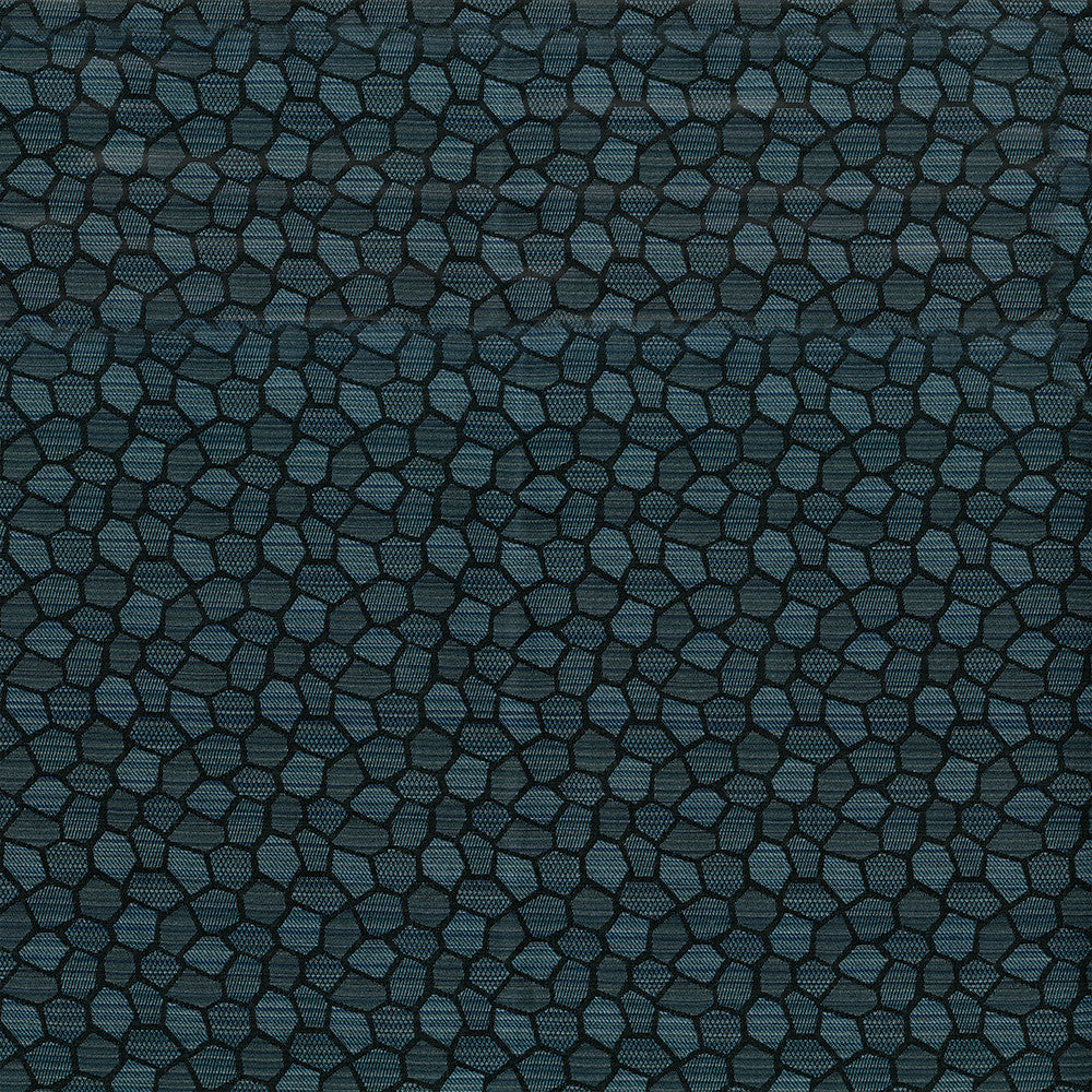 Honeycomb 24 Deep Teal by Crypton Designer Fabric N/A 74% Polyester, 14% Recycled Post Industrial Polyester, 12% Recycled Post Consumer Polyester US 100,000 Double Rubs </p><p>Repeat: Horizontal: 2.4" (6.3 cm) Across the Roll and Vertical: 2.4" (6.3 cm) Up the Roll 55" (140 cm) - Swanky Fabrics -