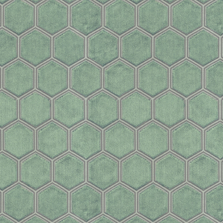 Honeycomb 64J8591 by JF Designer Fabric Midnight Waters 55% Polyester, 45% Viscose India 30000 Horizontal: 2.25 and Vertical: 4.25 54 - Swanky Fabrics -