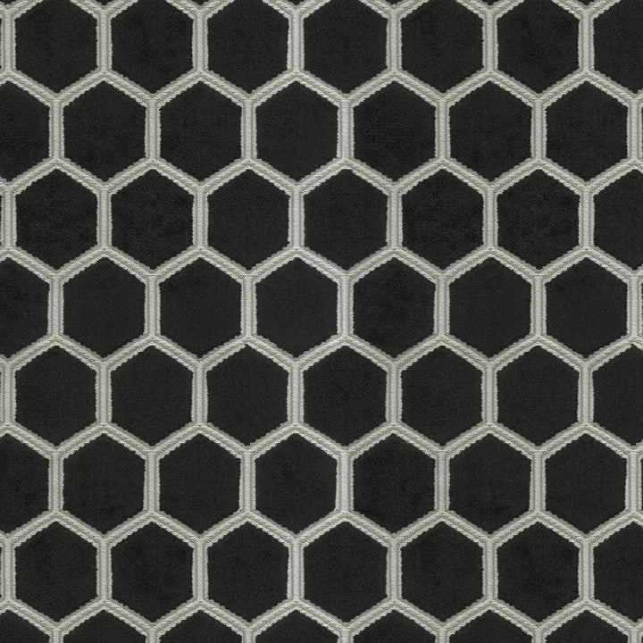Honeycomb 99J8591 by JF Designer Fabric Midnight Waters 55% Polyester, 45% Viscose India 30000 Horizontal: 2.25 and Vertical: 4.25 54 - Swanky Fabrics -