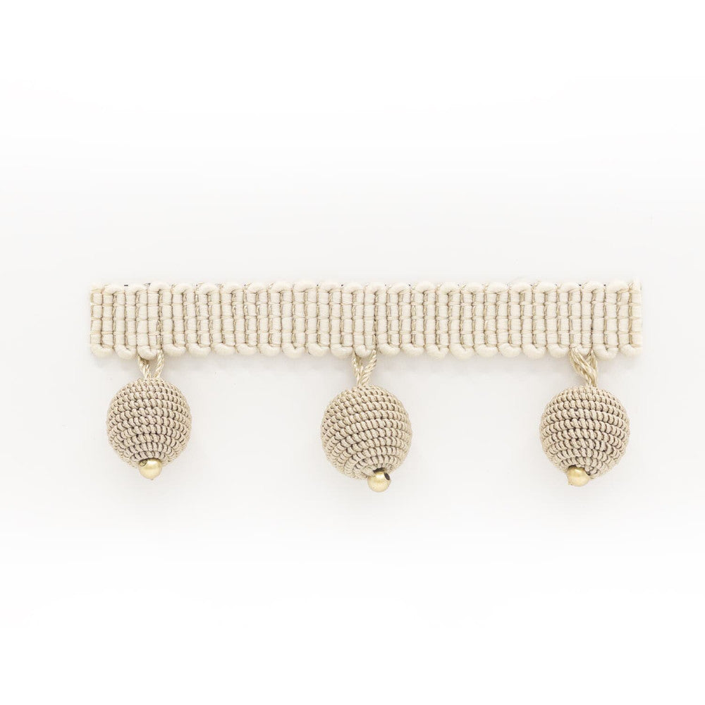 Hopat Beaded Fringe 3 Desert by Stout Trim Stout Trim Hopat Beaded Fringe 3 DesertTrim SMALL WONDERS TRIM 51%SVI 49%POL CHINA </p><p>Repeat: H: 1.375, V: 0.000 1.63 in - Fabric Carolina -