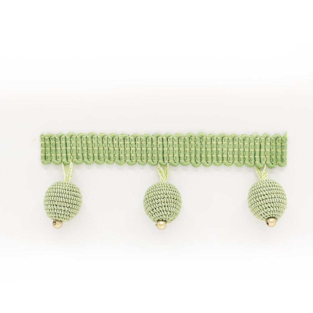 Hopat Beaded Fringe 4 Grass by Stout Designer Trim SMALL WONDERS TRIM 51%SVI 49%POL CHINA FLAME RETARDANT-A.S.T.M. E84 N.F.P.A. 286 Horizontal: 1.375 and Vertical: 0.000 1.63 in - Swanky Fabrics -