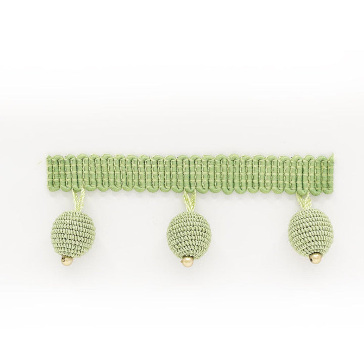 Hopat Beaded Fringe 4 Grass by Stout Designer Trim SMALL WONDERS TRIM 51%SVI 49%POL CHINA FLAME RETARDANT-A.S.T.M. E84 N.F.P.A. 286 Horizontal: 1.375 and Vertical: 0.000 1.63 in - Swanky Fabrics -