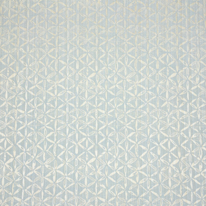 Hopscotch 1 Marine by Stout Designer Fabric COLOR MY WINDOW AQUA/HARBOR 52%POL 48%COT INDIA Horizontal: 7.000 and Vertical: 7.250 54 in - Swanky Fabrics -