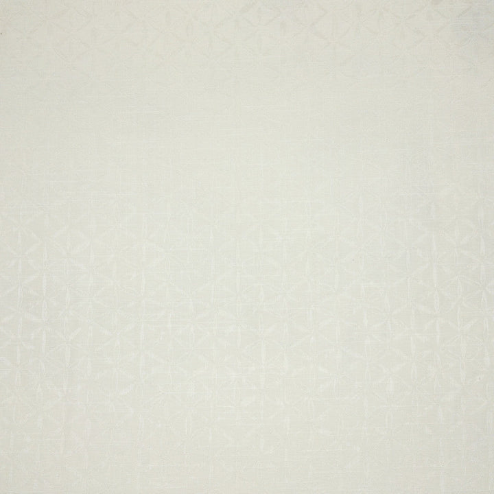 Hopscotch 3 Ivory by Stout Designer Fabric COLOR MY WINDOW IVORY/BURLAP 52%POL 48%COT INDIA FLAME RETARDANT-N.F.P.A. 701 SMALL SCALE Horizontal: 7.000 and Vertical: 7.250 54 in - Swanky Fabrics -