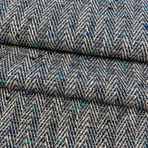 Magnolia Fabric Horace Sapphire