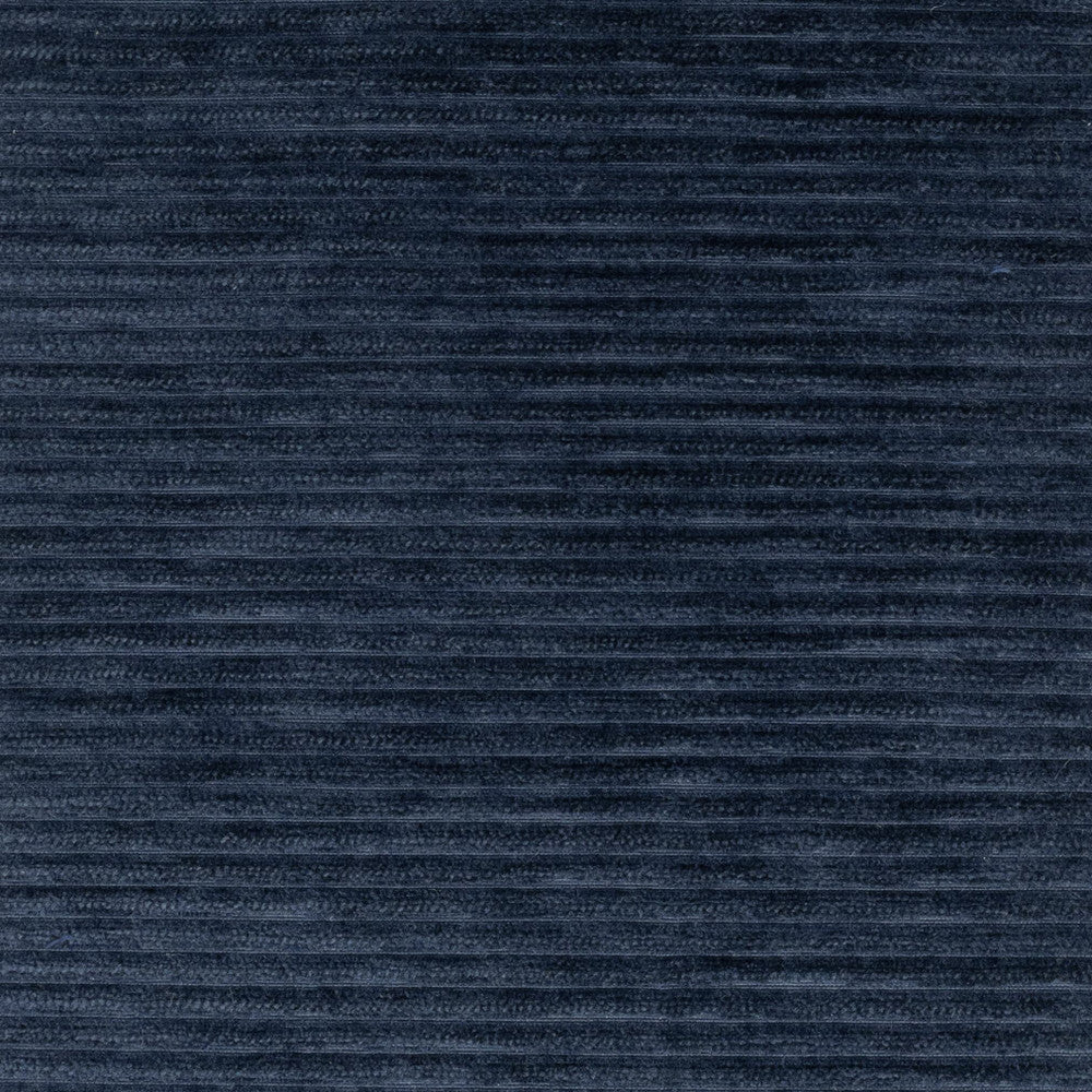 Horizons 1 Ink by Stout Designer Fabric LIVING IS EASY LAKE/OCEAN 100%POL CHINA Horizontal: 0.125 and Vertical: 0.000 56 in - Swanky Fabrics -