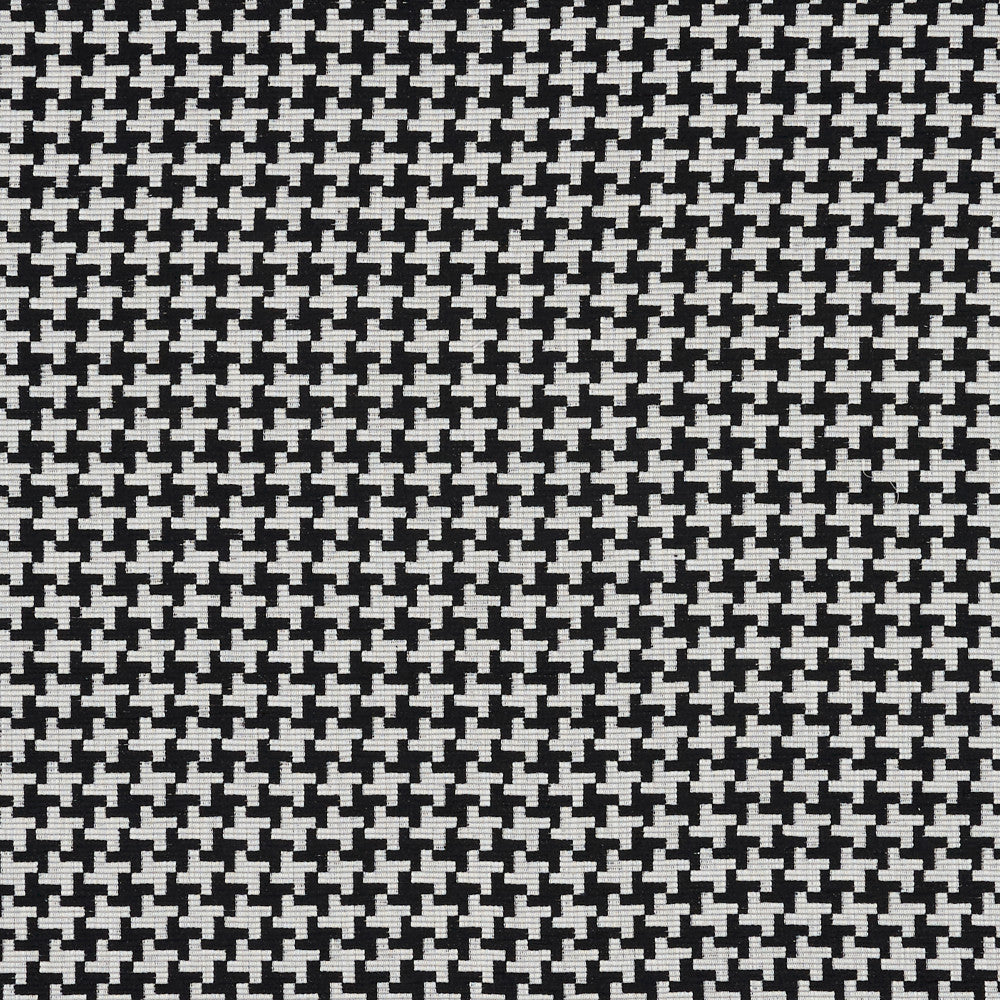 Houndstooth 99J8921 by JF Crypton Designer Fabric VELOCITY CRYPTON HOME 73% Polyester, 16% Cotton, 11% Rayon United States 63000 Horizontal: 2.5 and Vertical: 1.125 57 - Swanky Fabrics -