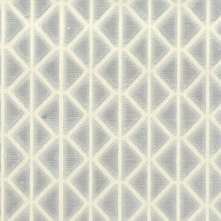 Houston 1 Glacier by Stout Designer Fabric COMFORTABLE LIVING GLACIER/LAGOON 100%COT INDIA Horizontal: 13.750 and Vertical: 9.375 55 in - Swanky Fabrics -