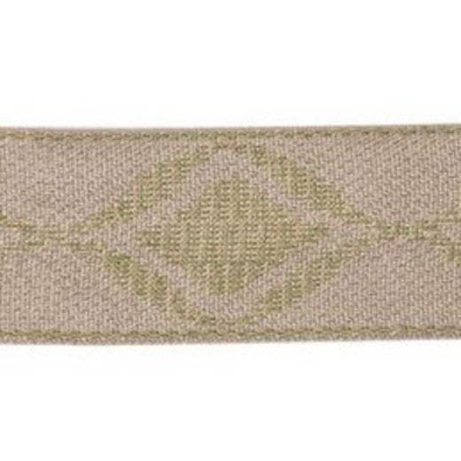 HT-1694 Col. Basil by Europatex Designer Fabric Jacquard Tapes 100% Polyester China See Sample Horizontal: N/A and Vertical: N/A 2.00 inches  - Swanky Fabrics -