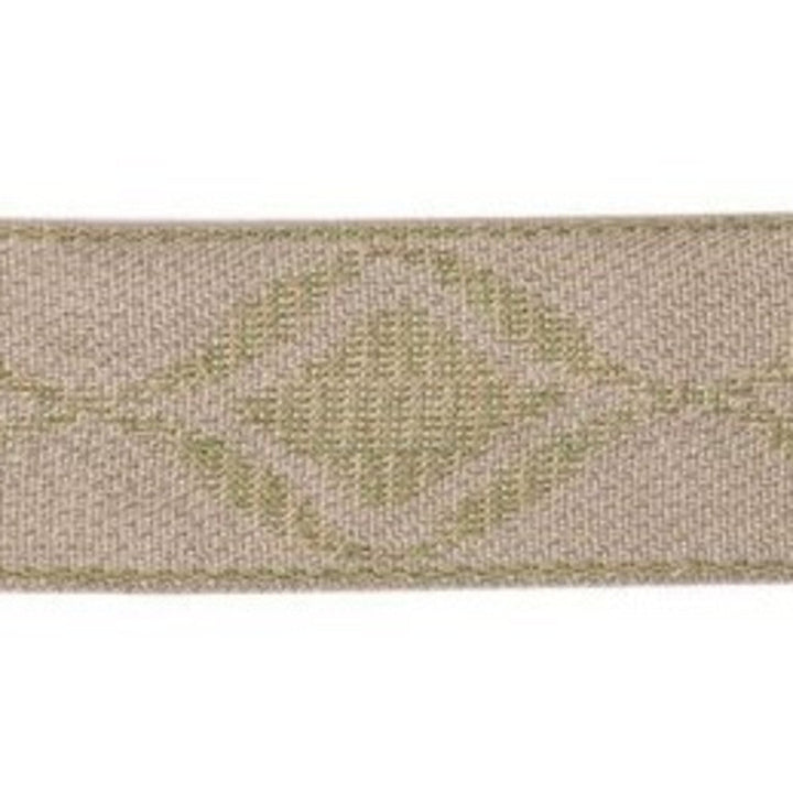 HT 1694 Basil by Europatex Designer Fabric Jacquard tapes 100% Polyester 2.00 inches - Swanky Fabrics -