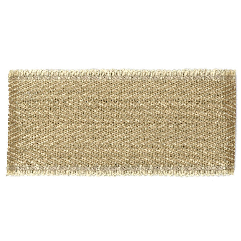 Hudson 1 Driftwood by Stout Designer Trim ACCENTS TAPES & BORDERS 100%SVI CHINA Horizontal: 0.000 and Vertical: 0.000 1.75 in - Swanky Fabrics -