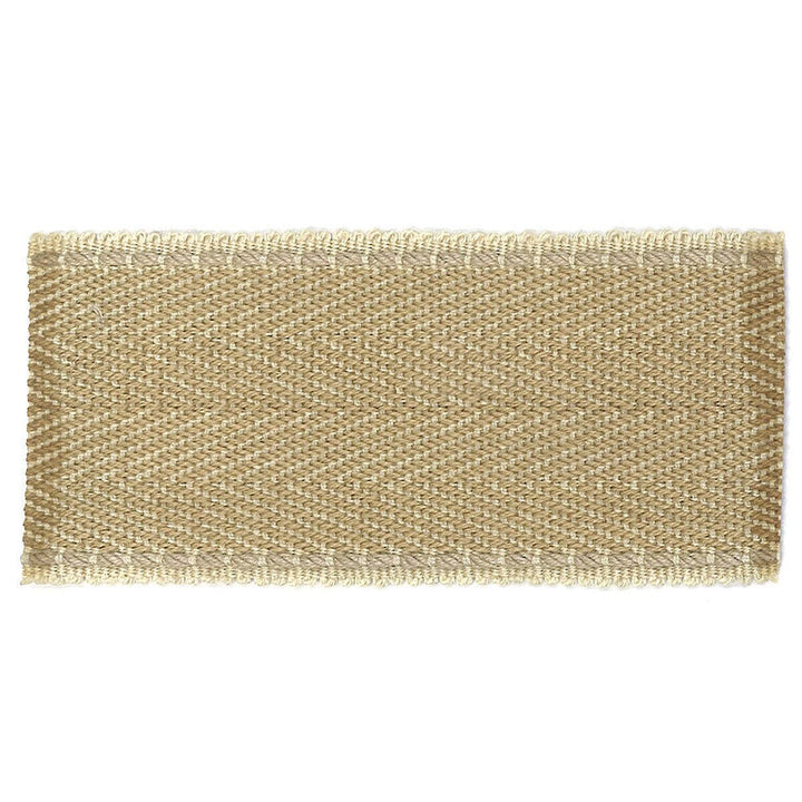Hudson 1 Driftwood by Stout Designer Trim Accents Tapes & Borders 100% Spun Viscose CHINA Horizontal: 0 and Vertical: 0 1.75 in - Swanky Fabrics -