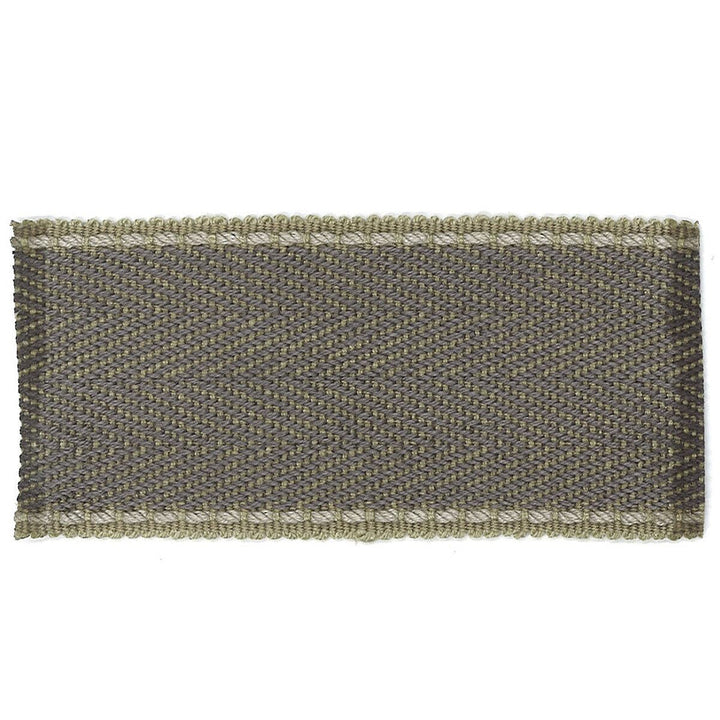 Hudson 2 Smoke by Stout Trim Stout Trim Hudson 2 SmokeTrim ACCENTS TAPES & BORDERS CHINA </p><p>Repeat: H: 0.000, V: 0.000 1.75 in - Fabric Carolina -