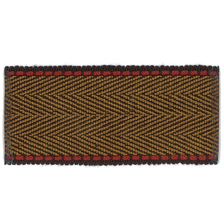 Hudson 4 Bronze by Stout Designer Trim ACCENTS TAPES & BORDERS 100%SVI CHINA Horizontal: 0.000 and Vertical: 0.000 1.75 in - Swanky Fabrics -