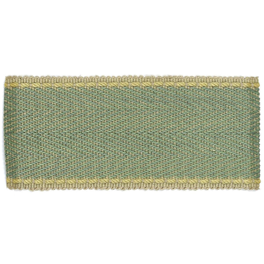 Hudson 9 Surf by Stout Designer Trim Accents Tapes & Borders 100% Spun Viscose CHINA Horizontal: 0 and Vertical: 0 1.75 in - Swanky Fabrics -