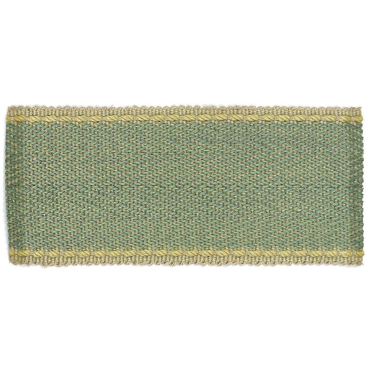 Hudson 9 Surf by Stout Designer Trim ACCENTS TAPES & BORDERS 100%SVI CHINA Horizontal: 0 and Vertical: 0 1.75 in - Swanky Fabrics -