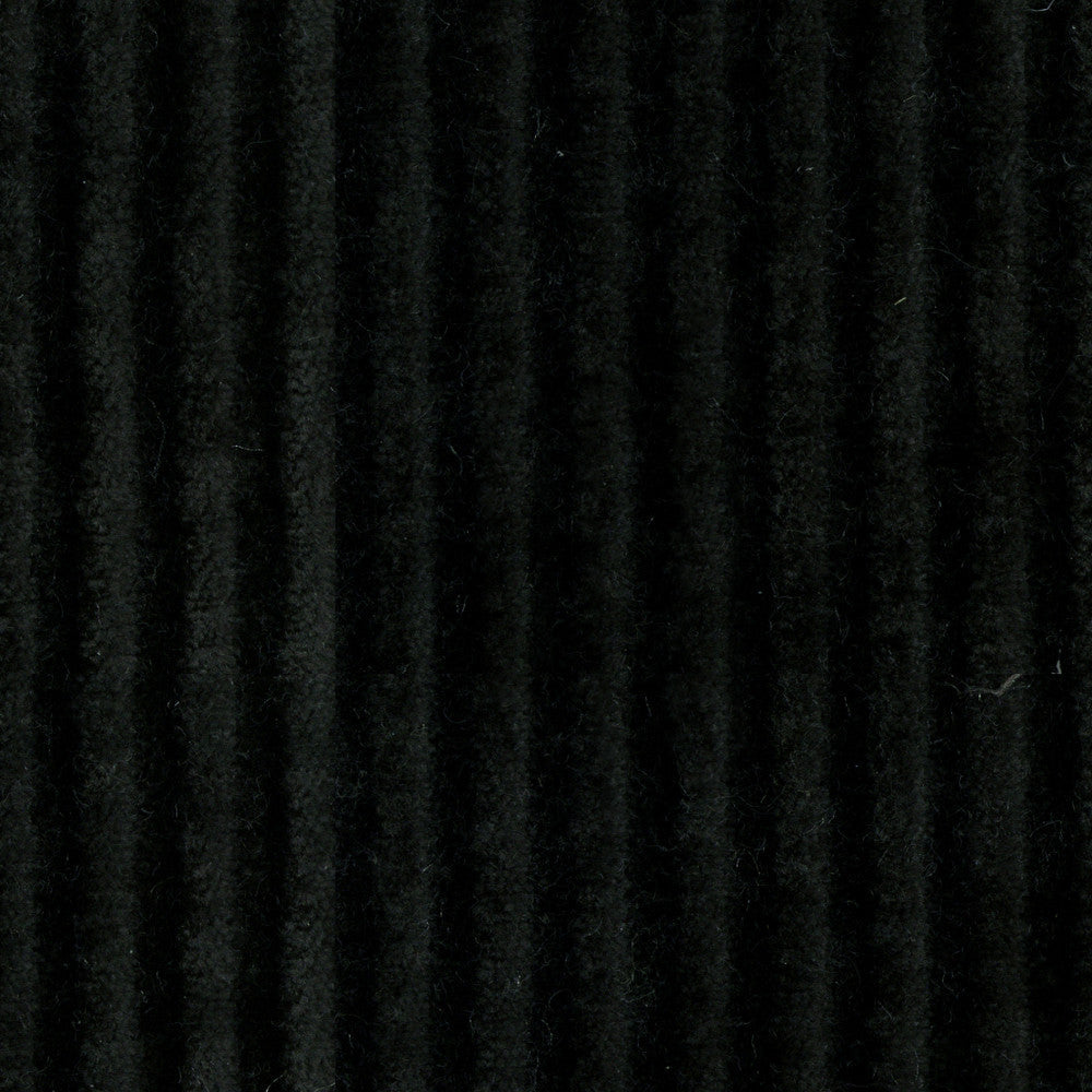 Hudson Black by Magnolia Designer Fabric - 100% Polyester China 50000 Horizontal: and Vertical: 54 - Swanky Fabrics -