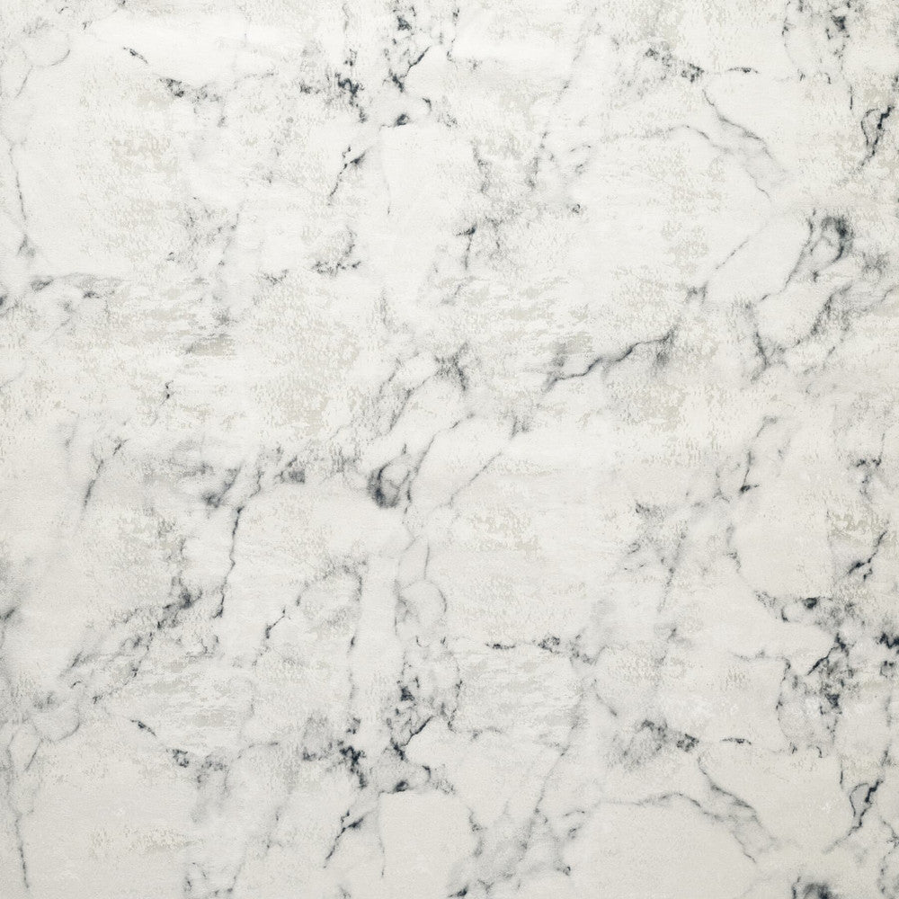 Hugo 5 Smoke by Marcus William Designer Fabric KAI/MARCUS WILLIAM FARAH 67%SVI 33%LIN INDIA Horizontal: 53.5 and Vertical: 25.75 54.38 in - Swanky Fabrics -