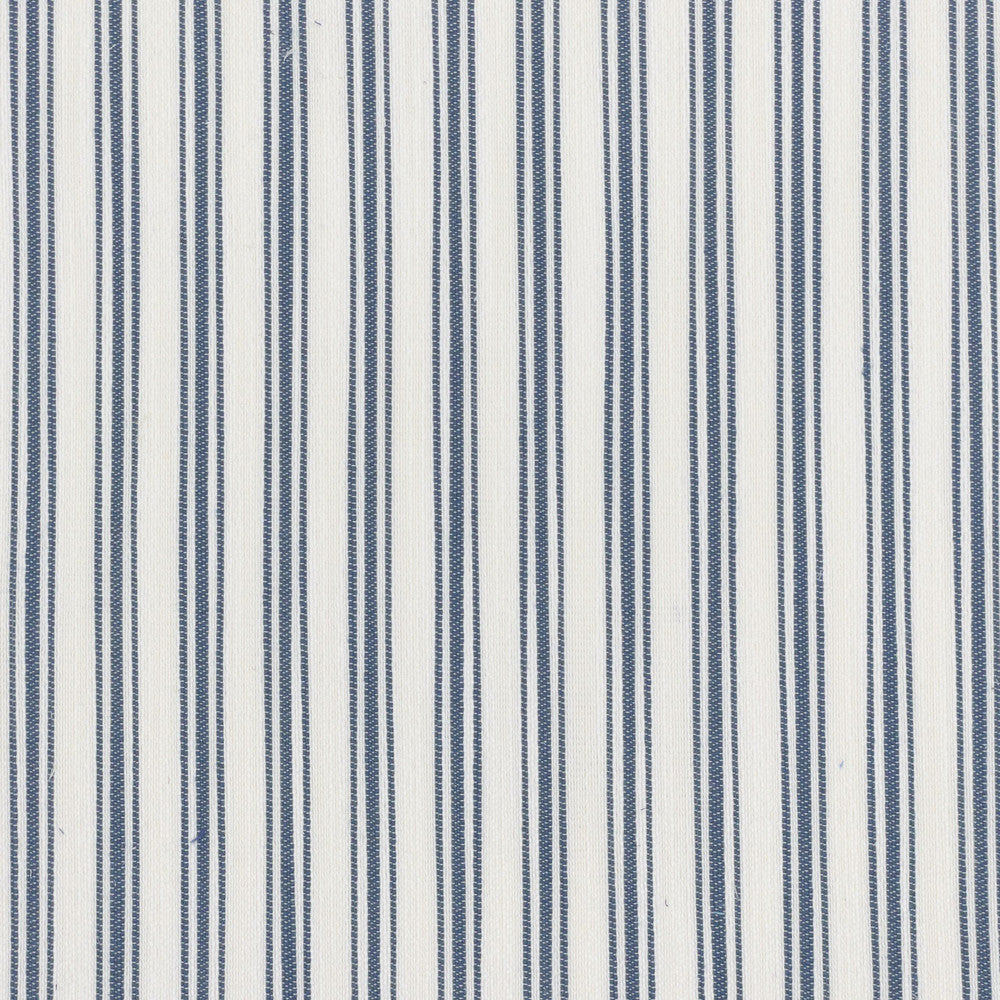 Hula 3 Blue/White by Stout Designer Fabric NO LIMITS 100%POL USA Horizontal: 0.000 and Vertical: 6.000 54 in - Swanky Fabrics -