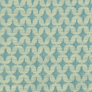 ABBEYSHEA Fabric Hyle 34 Turquoise