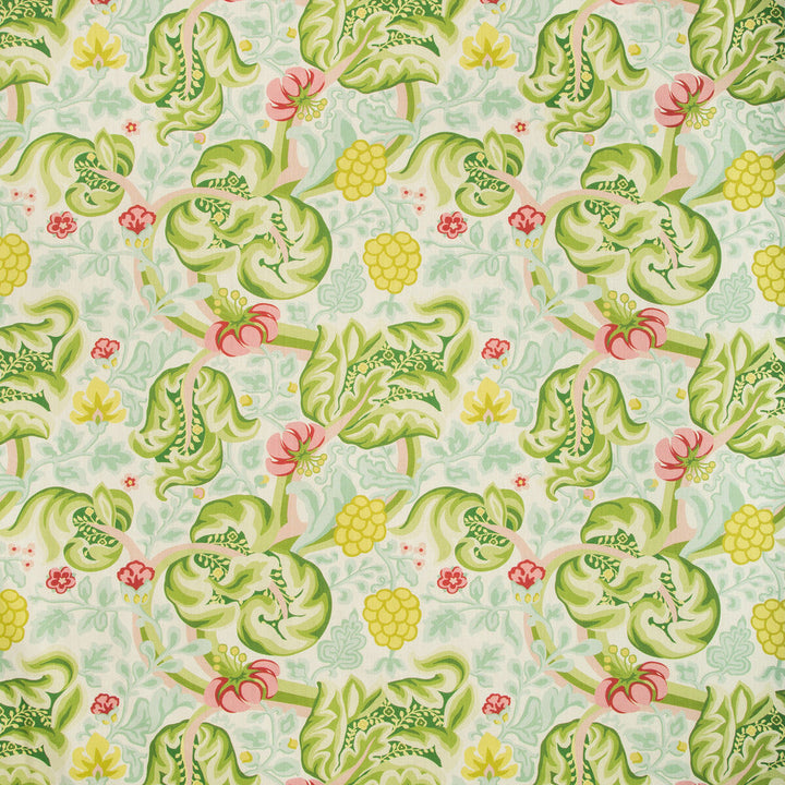 Hullabaloo Parrot by Kravet Basics Fabric Kravet Basics Fabric Hullabaloo ParrotFabric BERMUDA COTTON - 90%;LINEN - 10% Pakistan </p><p>Repeat: H: 27, V: 25.25 54 - Fabric Carolina -