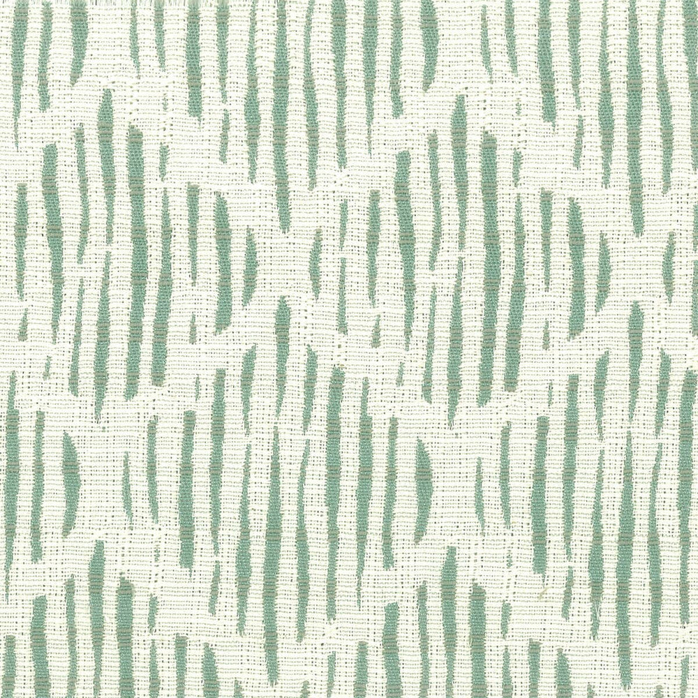 Hurry 1 Seafoam by Stout Designer Fabric Comfortable Living Seamist/Aqua 47% Cotton 34% Polyester 19% Spun Viscose USA CATB 117-2013 WYZENBEEK 15 000 DOUBLE RUB WEAR TEST (HEAVY DUTY) Horizontal: 3.375 and Vertical: 4 54 in - Swanky Fabrics -